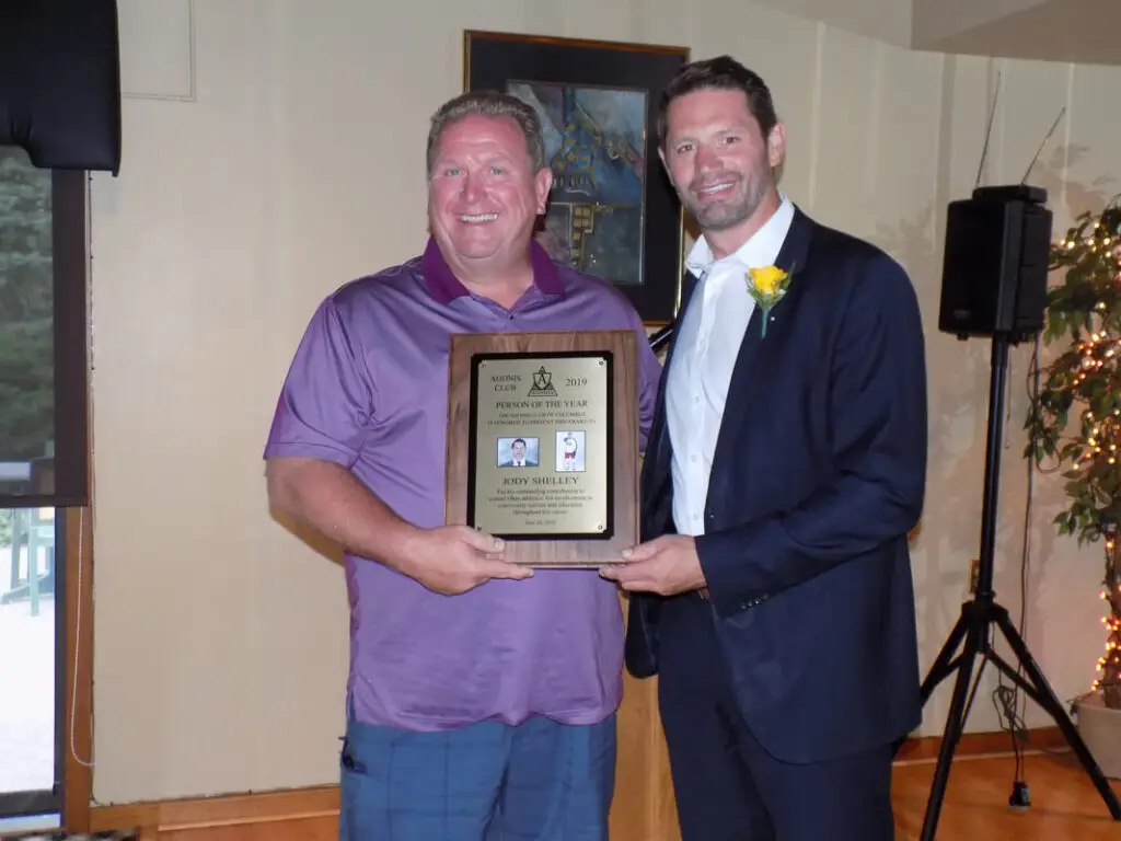 And the 2019 Person of The year Golf Outing is a Wrap!- Thank you to all of you!