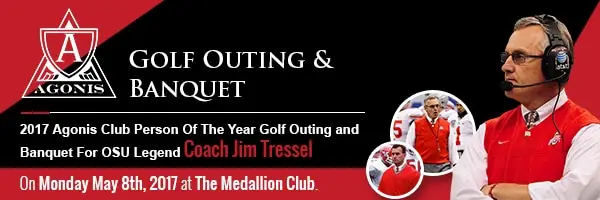 Golf Outing and Banquet honoring Agonis Person of the Year 2017 – Jim Tressel