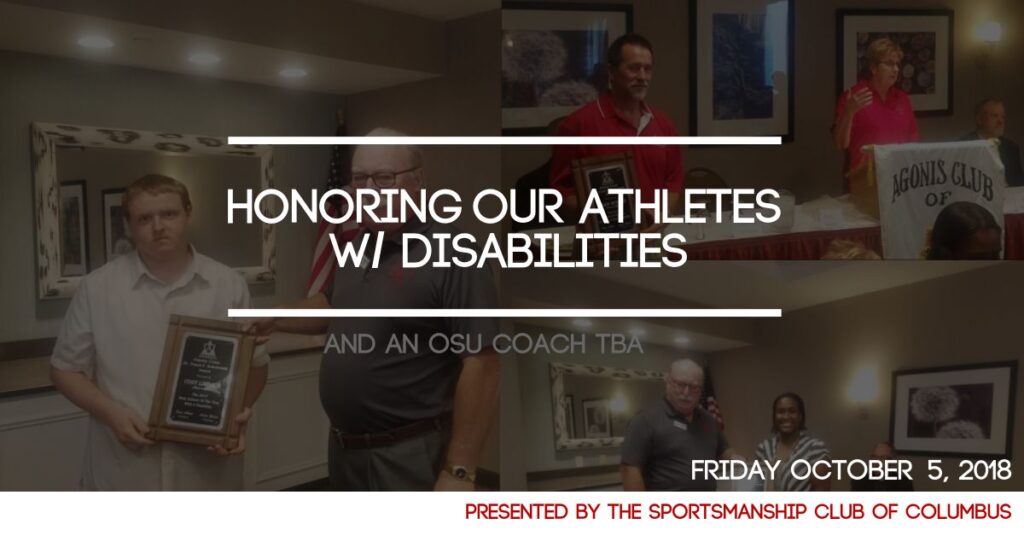 Athletes W/ Disabilities Luncheon & Awards